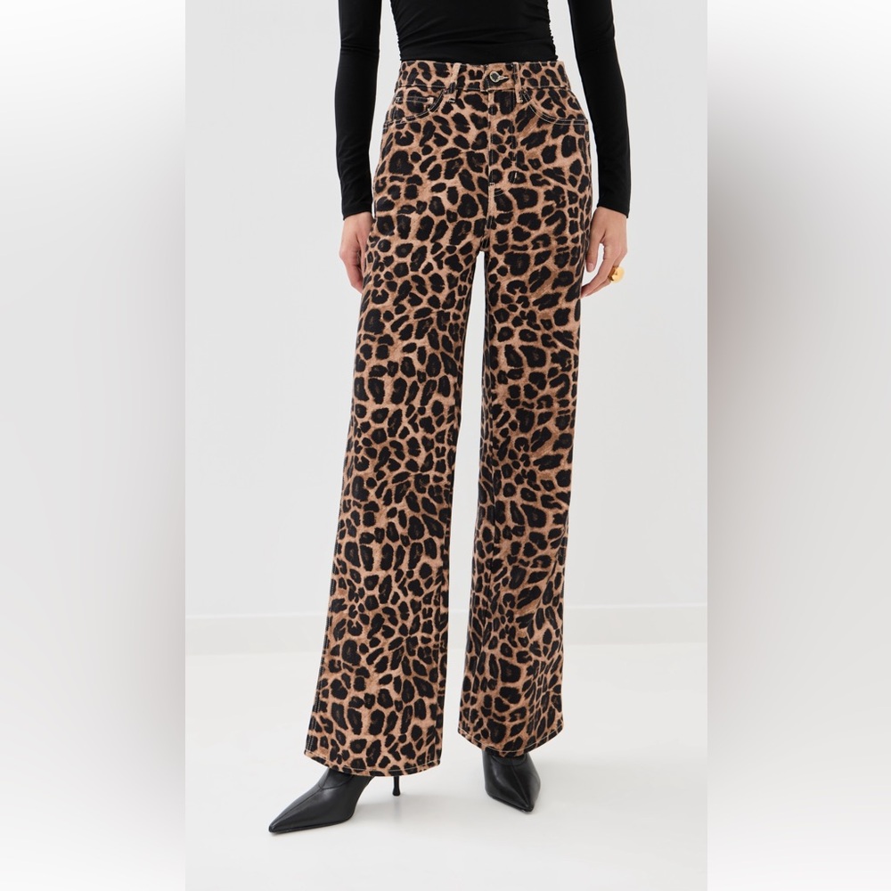 Veronica Beard Taylor High Rise Wide Leg Jeans (NWT)